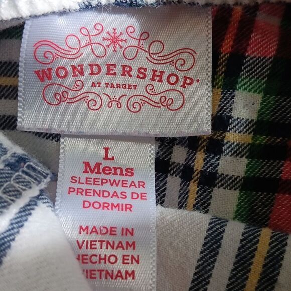 Wondershop Mens Pajamas with Extra Top - Picture 7 of 8